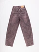 Женские демисезонные джинсы Baggy коричневые (N7424-1) 26 - изображение 4