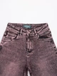Женские демисезонные джинсы Baggy коричневые (N7424-1) 26 - изображение 7