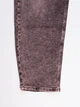 Женские демисезонные джинсы Baggy коричневые (N7424-1) 26 - изображение 6
