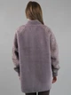 Женская кофта из альпаки сиреневая однотонная на молнии one size (263403) - изображение 5