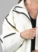 Женская демисезонная кофта из альпаки бежевая one size (117) - изображение 2