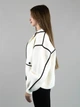 Женская демисезонная кофта из альпаки бежевая one size (117) - изображение 5