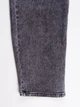 Женские демисезонные джинсы Baggy серые (BC3931) 25 - изображение 6