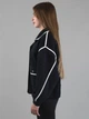 Женская демисезонная кофта из альпаки черная one size (117) - изображение 4