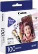 Papier fotograficzny Canon ZINK do Zoemini 100 arkuszy (6135C003) - obraz 2