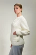 Кардиган BASE белый L-XL - изображение 2