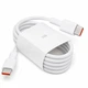 Кабель Xiaomi 6A USB-C to USB-C 1m - зображення 2