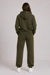 Женский костюм кофта+штаны хаки XL ADS-157 - изображение 3