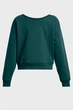 Жіночий зелений світшот Pjt Rck HW Terry LS Q1 Under Armour L 1382705-449 - изображение 4