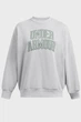 Жіночий сірий світшот UA Icon HWT Terry OS Crew Under Armour M 1386493-011 - изображение 4