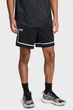 Чоловічі чорні шорти UA Zone Pro 7" Mesh Short Under Armour S 1387089-001 - изображение 1