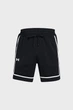 Чоловічі чорні шорти UA Zone Pro 7" Mesh Short Under Armour S 1387089-001 - изображение 5