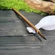 Кисть для каллиграфии и живописи из ворса колонка Тонкая кисть 3см - изображение 2