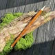 Кисть рыжий бамбук для живописи и каллиграфии Коза+колонок 3см - изображение 1