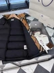 Мужская черная пуховая жилетка Burberry с капюшоном, гусиный пух 90% 3XL - изображение 4