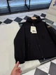 Мужская черная пуховая куртка Burberry с капюшоном, гусиный пух 90% 2XL - изображение 5