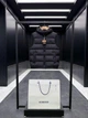 Мужская черная пуховая жилетка Burberry с капюшоном, гусиный пух 90% 3XL - изображение 7