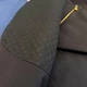 Мужская черная пуховая куртка Louis Vuitton Monogram с капюшоном, гусиный пух 90% M - изображение 9