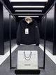 Мужская черная пуховая куртка Burberry с капюшоном, гусиный пух 90% L - изображение 13