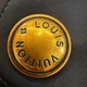 Мужская черная пуховая куртка Louis Vuitton Monogram с капюшоном, гусиный пух 90% M - изображение 13