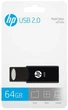 Pendrive HP v212w 64GB USB 2.0 Black (4712847096431) - obraz 5