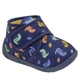 Тапочки Chicco Timbal Dinosaur, цвет синий, размер 25 (263.23066.800) - изображение 1
