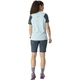 Футболка Dynafit Transalper S/S Tee W XS Блакитний/Темно-Синій (1054-016.002.3013) - зображення 3
