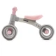 Беговел Adamex Welly Grey-Pink 4-колесный с EVA-колесами, подсветкой руля и блокировкой поворота руля - изображение 3