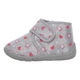 Тапочки Chicco Timbal Silver Hearts, цвет серый, размер 26 (263.23066.020) - изображение 3