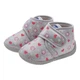 Тапочки Chicco Timbal Silver Hearts, цвет серый, размер 26 (263.23066.020) - изображение 4