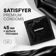 Презерватив Satisfyer Premium Condoms 1 шт 45 мм XS із натурального латексу прозорий з водною змазкою для щільної посадки сумісний із силіконовими іграшками - зображення 1