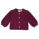Кардиган Chicco Hanne, цвет бордовый, размер 98 (263.02720.078) - изображение 1