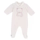 Велюровый комбинезон Chicco Cleo, цвет розовый, размер 68 (263.02688.011) - изображение 1