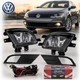Протитуманні фари для Volkswagen Jetta VI 2014-2018 H8 12V 35W з проводкою Комплект (OEM: Left - 5C7941699P Right - 5C7941700P) (VW-889) - изображение 1