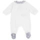 Велюровый комбинезон Chicco Azzurra, цвет белый, размер 72 (263.02483.030) - изображение 2