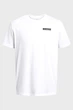 Чоловіча біла футболка UA HW ARMOUR LABEL SS Under Armour L 1382831-100 - изображение 4