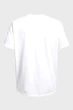 Чоловіча біла футболка UA HW ARMOUR LABEL SS Under Armour M 1382831-100 - изображение 5