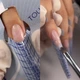 TOUCH Universal Nails Forms Універсальні форми, 300шт - изображение 4