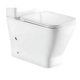 Чаша унітазу-компакту без сидіння MIXXUS PREMIUM STYLE-0401-T3 BOWL 405x365x620 система змиву TORNADO 3.0 (MI8355) - зображення 1