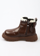 Ботинки Bessky 27 Темно-коричневый (DRO-BD3449-3A-Dark-brown) - изображение 3