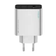 Сетевое зарядное устройство Xiaomi CUKTECH 65W GaN 2C1A (AD653CEU) Grey - изображение 1