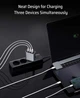 Сетевое зарядное устройство Xiaomi CUKTECH 65W GaN 2C1A (AD653CEU) Grey - изображение 4