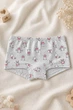 Трусики шорты 3шт для девочки детские хлопковые Baykar р 4 134-140 см 7-8 лет арт 5734-99 Зайка - изображение 3