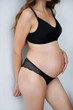 Бюстгальтер для вагітних та годуючих матусь Soft&Lace Чорний - р. 75B - изображение 6
