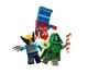 Конструктор LEGO Super Heroes Новорічний календар Марвел 2026 (76340) - зображення 4