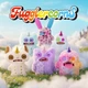 М'яка плюшева іграшка Монстр Кіт Зморшик Смердючко Fuggler Funny Ugly Monster Fugglercorns Wrinkle Mcstinkles (157114B) - изображение 6