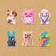М'яка плюшева іграшка Монстр Сер Бельч Fuggler Funny Ugly Monster Nipple Fuggs Sir Belch (15788G) - изображение 6