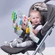 Гибкая дуга Taf Toys комбинированные материалы 31 5х41 5 см Тропический оркестр - изображение 10