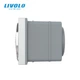 Встраиваемая Bluetooth-колонка LIVOLO с TWS (стерео), серая, модуль без рамки - изображение 4