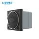 Встраиваемая Bluetooth-колонка LIVOLO с TWS (стерео), черная, модуль без рамки - изображение 1